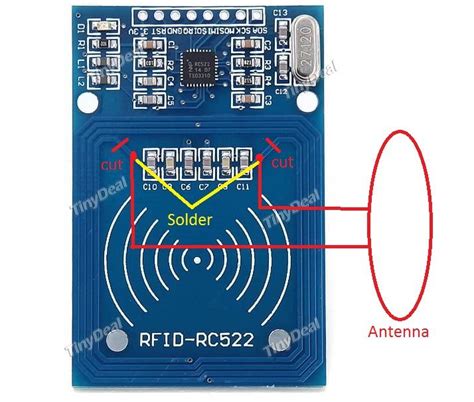 extend rfid card range|mfrc522 rfid reader extend range.